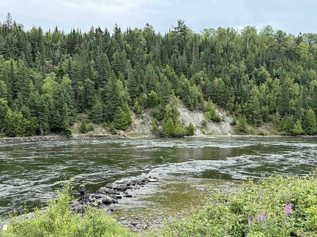Nipigon, Nipigon River