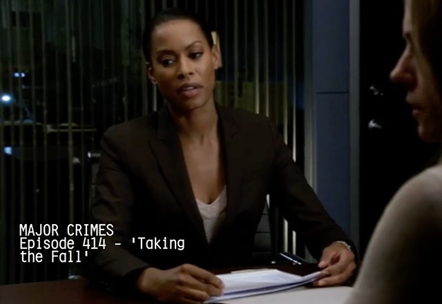MAJOR CRIMES - 414 - Taking the Fall