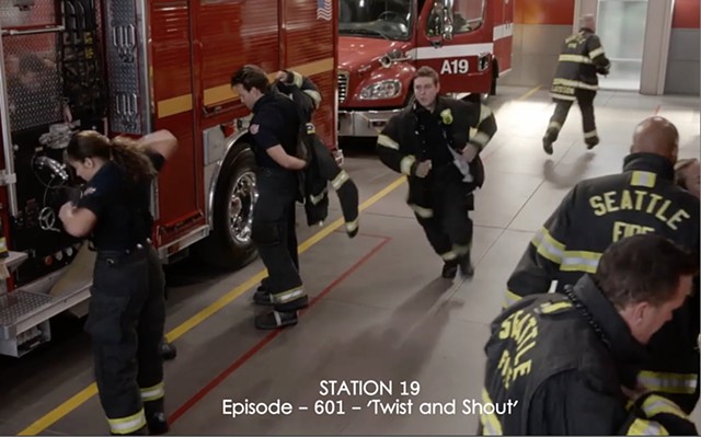 STATION 19 - 601 - Twist and Shout