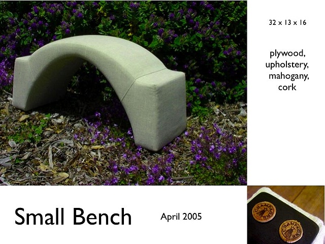 small bench