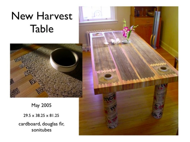 New Harvest Dining Table