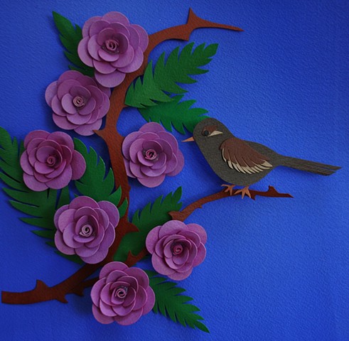 rose bird