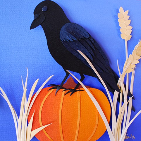 fall crow