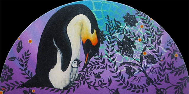 Endangered: Emperor Penguin (Aptenodytes forsteri)