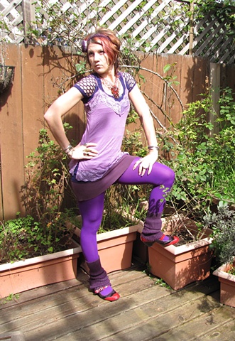 purple lilac magenta performance san francisco color fashion clothing dress
