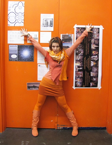 orange performance san francisco color fashion clothing dress