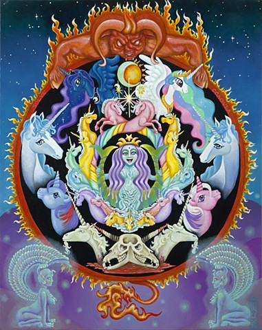 The unicorn consciousness is a movement of awakening.