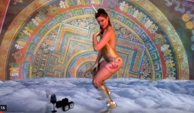 Baby Barbarella's Buns of Steel Workout Video