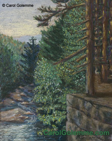 Mountain Cliff
