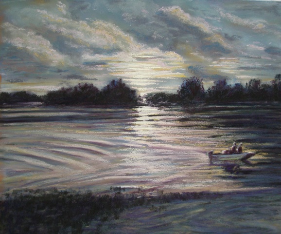 Sunset Wake