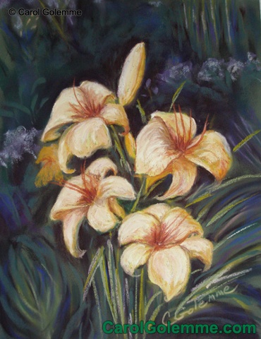 Golden Lilies