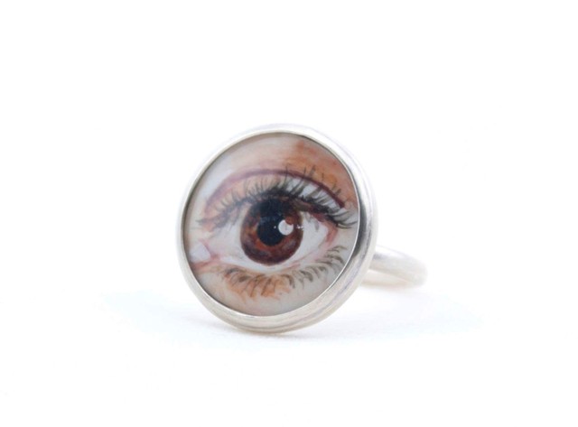 Lover's Eye Ring