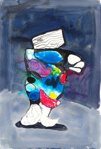 Amulet in Contemplation