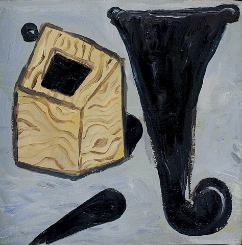 William Lewis, painting, still life