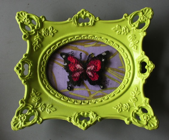 Butterfly Cameo 