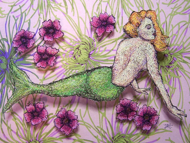 Mermaid Pinup