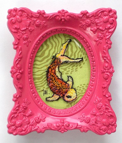 Koi (Pink frame) 