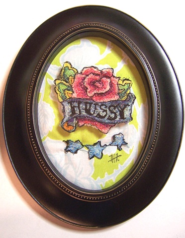 Hussy rose