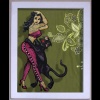 Pin up with Panther