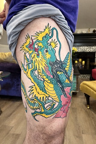 Jade Dragon by Adam Sky, San Francisco, Bay Area, California