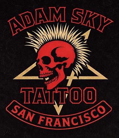 BAY AREA TATTOO ARTIST ADAM SKY