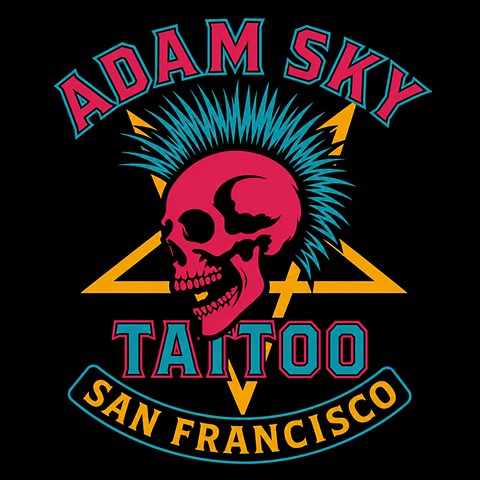 BAY AREA TATTOO ARTIST ADAM SKY
