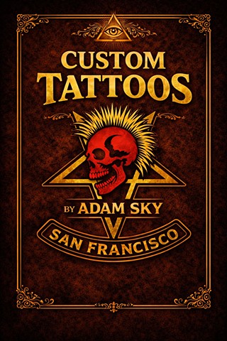 BAY AREA TATTOO ARTIST ADAM SKY