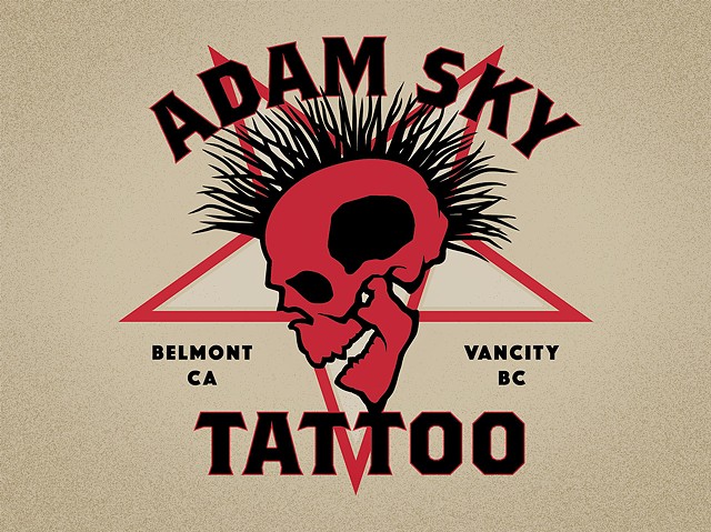 BAY AREA TATTOO ARTIST ADAM SKY