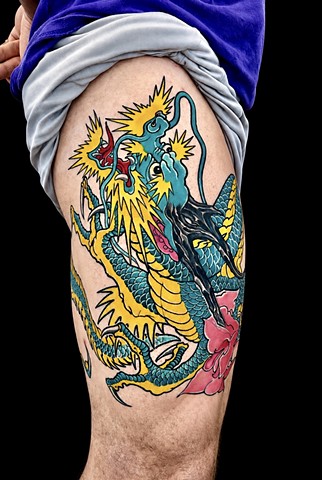 Jade Dragon by Adam Sky, San Francisco, Bay Area, California