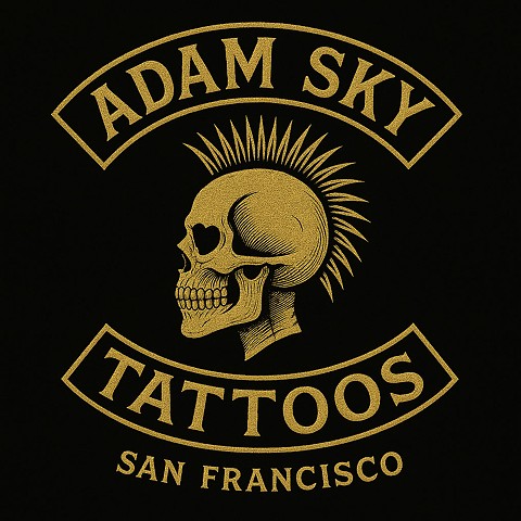 BAY AREA TATTOO ARTIST ADAM SKY