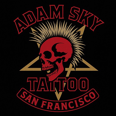 BAY AREA TATTOO ARTIST ADAM SKY