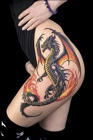 Fire Dragon by Adam Sky, San Francisco, Bay Area, California