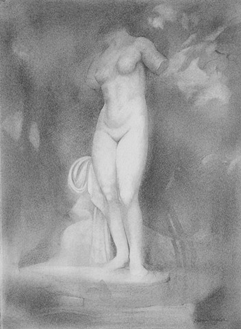Venus in the Garden