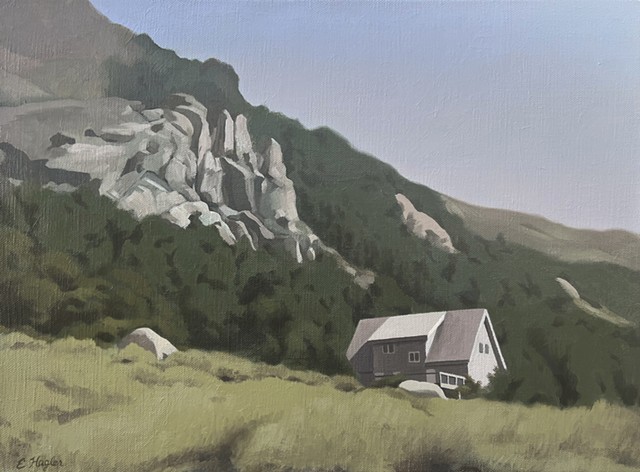 Home in the Sierra Nevadas