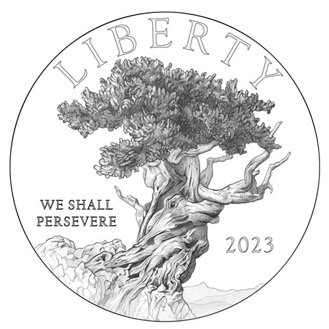 2023 American Liberty Silver Medal – obverse