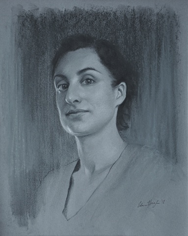 Portrait of Miriam