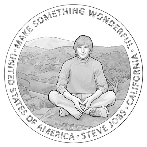 2026 California American Innovation $1 Coin - Steve Jobs