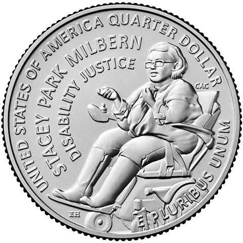 Stacey Park Milbern 2025 American Women Quarters Program