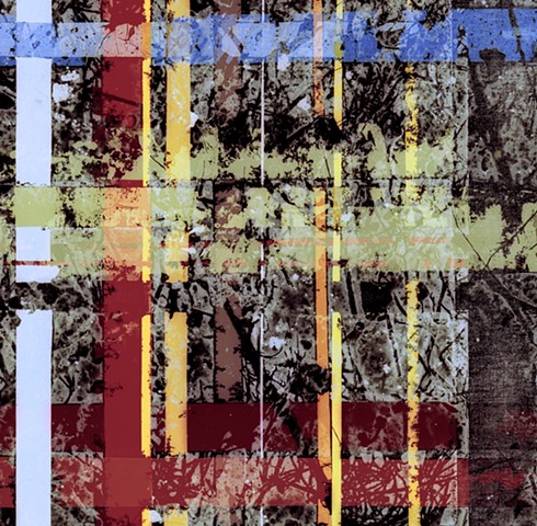 untitled(grid in three exposures), detail