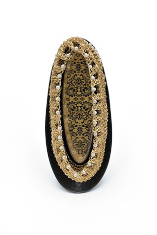 Golden Reflection Brooch 3