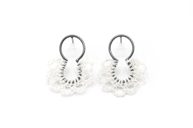 Crochet Post Earrings