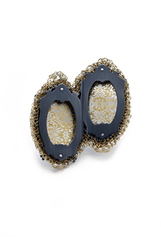 Golden Reflection Brooch 5