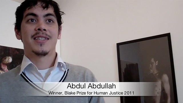 Blake Prize interview