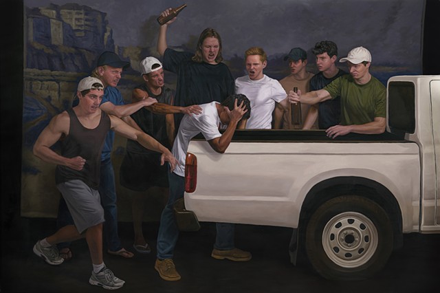 North Cronulla Beach Car Park approx 1:45pm