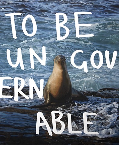 To be ungovernable