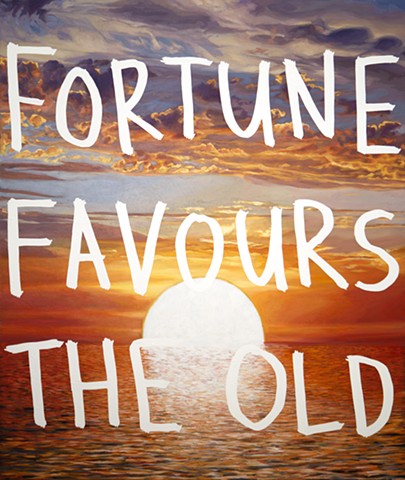 Fortune favours the old