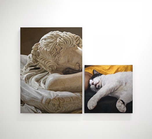 Sleeping Hermaphroditus 