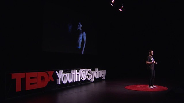 Combating Prejudice with Art | Abdul Abdullah | TEDxYouth@Sydney