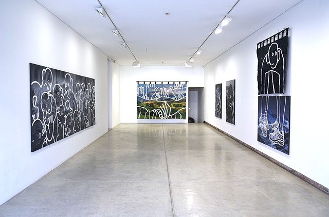 Installation shot from Contested territories