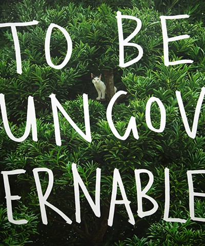 To be ungovernable II